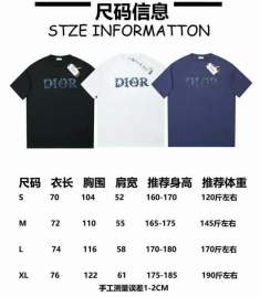 Picture of Dior T Shirts Short _SKUDiorS-XLhgntx2315765